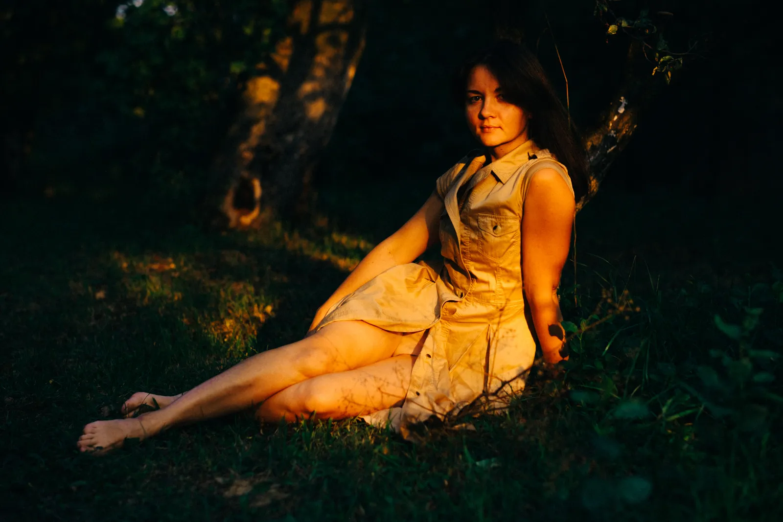 Photograph from Marina's shoot